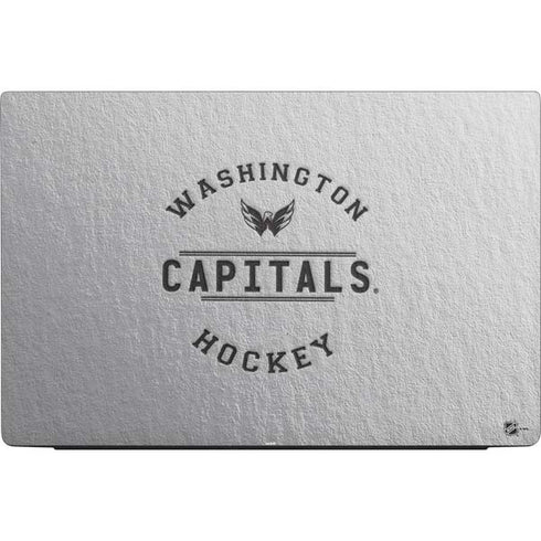 NHL Washington Capitals Black Text Dell Vostro Skin