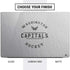 NHL Washington Capitals Black Text Dell Vostro Skin