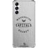 NHL Washington Capitals Black Text Galaxy A14 5G Clear Case