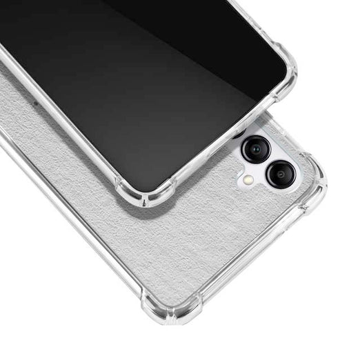 NHL Washington Capitals Black Text Galaxy A14 5G Clear Case