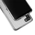 NHL Washington Capitals Black Text Galaxy A21 Clear Case