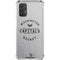NHL Washington Capitals Black Text Galaxy A32 5G Clear Case