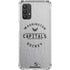 NHL Washington Capitals Black Text Galaxy A32 5G Clear Case