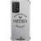 NHL Washington Capitals Black Text Galaxy A52 5G Clear Case
