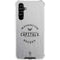 NHL Washington Capitals Black Text Galaxy A54 5G Clear Case