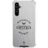 NHL Washington Capitals Black Text Galaxy A54 5G Clear Case