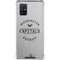 NHL Washington Capitals Black Text Galaxy A71 5G Clear Case