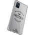 NHL Washington Capitals Black Text Galaxy A71 5G Clear Case