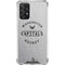 NHL Washington Capitals Black Text Galaxy A72 5G Clear Case