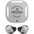 NHL Washington Capitals Black Text Galaxy Buds Pro Skin