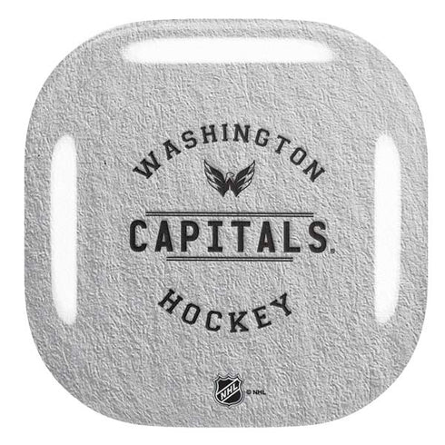 NHL Washington Capitals Black Text Galaxy Buds Pro Skin