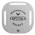 NHL Washington Capitals Black Text Galaxy Buds Pro Skin