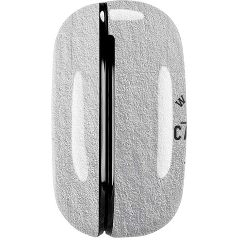 NHL Washington Capitals Black Text Galaxy Buds Pro Skin