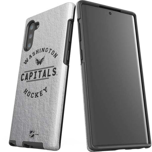 NHL Washington Capitals Black Text Galaxy Note 10 Pro Case