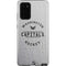 NHL Washington Capitals Black Text Galaxy Note20 5G Pro Case