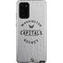 NHL Washington Capitals Black Text Galaxy Note20 5G Pro Case