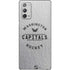 NHL Washington Capitals Black Text Galaxy Note20 5G Skin