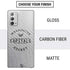 NHL Washington Capitals Black Text Galaxy Note20 5G Skin