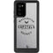 NHL Washington Capitals Black Text Galaxy Note20 5G Waterproof Case