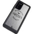 NHL Washington Capitals Black Text Galaxy Note20 5G Waterproof Case