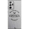NHL Washington Capitals Black Text Galaxy Note20 Ultra 5G Skin