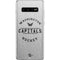 NHL Washington Capitals Black Text Galaxy S10 Plus Skin