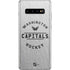 NHL Washington Capitals Black Text Galaxy S10 Plus Skin