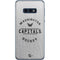 NHL Washington Capitals Black Text Galaxy S10e Skin