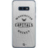 NHL Washington Capitals Black Text Galaxy S10e Skin