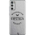 NHL Washington Capitals Black Text Galaxy S20 Fan Edition Skin