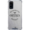 NHL Washington Capitals Black Text Galaxy S20 FE Clear Case