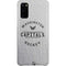 NHL Washington Capitals Black Text Galaxy S20 Lite Case