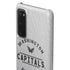 NHL Washington Capitals Black Text Galaxy S20 Lite Case