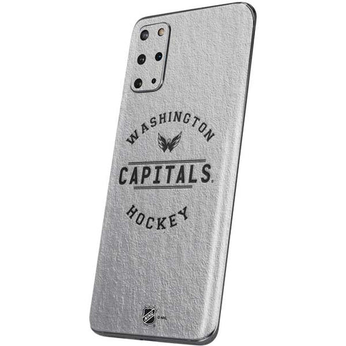 NHL Washington Capitals Black Text Galaxy S20 Plus Skin