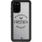 NHL Washington Capitals Black Text Galaxy S20 Plus Waterproof Case