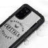 NHL Washington Capitals Black Text Galaxy S20 Plus Waterproof Case