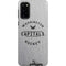 NHL Washington Capitals Black Text Galaxy S20 Pro Case