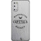 NHL Washington Capitals Black Text Galaxy S20 Skin