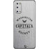 NHL Washington Capitals Black Text Galaxy S20 Skin