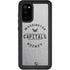 NHL Washington Capitals Black Text Galaxy S20 Waterproof Case
