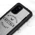 NHL Washington Capitals Black Text Galaxy S20 Waterproof Case