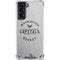 NHL Washington Capitals Black Text Galaxy S21 5G Clear Case