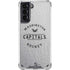 NHL Washington Capitals Black Text Galaxy S21 5G Clear Case