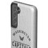 NHL Washington Capitals Black Text Galaxy S21 5G Pro Case