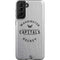 NHL Washington Capitals Black Text Galaxy S21 FE Pro Case