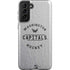 NHL Washington Capitals Black Text Galaxy S21 FE Pro Case