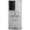 NHL Washington Capitals Black Text Galaxy S21 Ultra 5G Clear Case