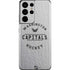 NHL Washington Capitals Black Text Galaxy S21 Ultra 5G Skin