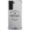 NHL Washington Capitals Black Text Galaxy S22 Clear Case