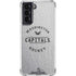 NHL Washington Capitals Black Text Galaxy S22 Clear Case